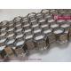 2x12ga Hexsteel Mesh Refractory Linings | Low Carbon Steel | Lance Anchor | China Hexmesh Steel Factory