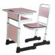 Customized environmental protection stainless steel office furniture student desk chair single desk