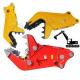 10 Tons 20 Tons Excavator Hydraulic Stone Pulverizer Concrete Hydraulic Pulverizer For R140 R160 R180 R210 R220