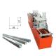 9 Rows Roller Station U Channel Roll Forming Machine 27*28 High Strength