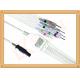 Burdick Quinton Q Stress ECG Monitor Cable 10 Lead wires IEC