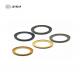 Low Friction Oil Ring Seal Anti Aging Spring Energized PTFE Seals