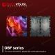 OBF Series Outdoor LED Display – Rear Service, Die-Casting Aluminum, IP65 Protection & 960×960mm Panel for Superior Performance