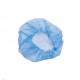 Fluid Resistant Clear Disposable Shower Caps Comfortable With Soft Material