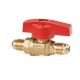Thickened copper ball valve water pipe air pipe tap water switch