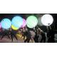 Advertising Inflatables Backpack Balloon Ｗith Light For Outdoor Entertainment