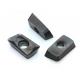 Black Color CNC Carbide Cutting Inserts , Indexable Milling Inserts APMT1604PDER