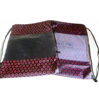 100% polyester full printing transparent see through window string drawing bag