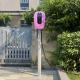 RFID Card Smart Home EV Charger CMS , Streamline Design Outdoor Electric Car Charger