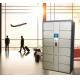 12 Door Airport Public Storage Locker For Luggage Deposit With Advertising Function