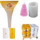 Adjustable Viscosity RTV-2 Liquid Platinum Cure Silicone Rubber for Wax Mold Making in Translucent/White