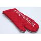High Durability Heat Resistant Oven Mitts Water Proof Heat Transfer Printing