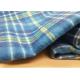 Twill Cotton Flannel Fabric For Men'S Casual Shirts By 100% Cotton Yarn