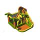 840D Oxford Inflatable Jumping Castle Bouncer With Water Slide