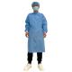 XL XXL XXXL Medical Isolation Gowns Non Woven SMS Patient Operation Gown For Doctors