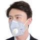 High Strength KN95 Face Mask Size 16 * 18MM With Adjustable Nose Clip
