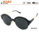 Classic culling sunglasses with stainless steel frame, suitable for men and