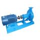 Single Stage Abrasive Slurry Pump , Overhung Impeller Double Suction Centrifugal Pump