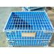 PP Board Protection Cover Wire Mesh Container For Small Parts Completeness