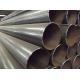 321 Nickel Chromium Alloy Erw Welded Black Steel Pipe With High Precision
