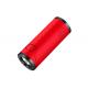 Red / Blue LED Lamp Bluetooth Speaker 10 Meter Transmission For Outdoor Riding Climbing