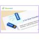 Big Capacity 16 - 64 GB USB 2.0 Flash Drive Mini Plastic USB Blank Printed Logo
