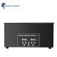Black 20 Liter Ultrasonic Cleaner Digital Control 420W Semiwave Degas Cleaning Machine