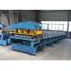 Metal Roof Making Machine Production Line , PPGI Steel Glazed Tile Making Machine