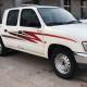 TOYOTA Hilux 2008 Used Diesel Pickup Trucks 70000km Mileage With 5 Seats