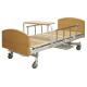 Multifunction Manual Patient Nursing Home Beds With Side Rails