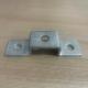 Adjustable Galvanized Steel  Seismic Bracket Accessories For Seismic Reinforcement