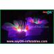 1.5m Nylon Cloth Inflatable Lighting Decoration Flower Multicolor for Party