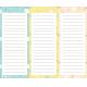 Personalised Magnetic Refrigerator Shopping List Grocery List Pad For Fridge