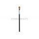Oval Copper Ferrule Private Label Cosmetic Brushes Odm / Oem For Eye Shadow