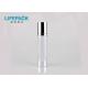 Aluminuim Cosmetic Pump Bottle High End Appearance Optional Color Finish