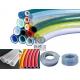 Water Cooling Pvc Pipe Extruder Pvc Fiber Reinforced Hose Extrusion Line