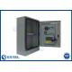 Wireless ESTEL Grey RAL7035 Outdoor Battery Cabinet