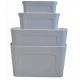 Hot Selling Plastic Bins Box Organizer Box Storage with Lid