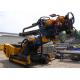 Hydraulic Crawler Drills SM-300 Double Motor Lifting Force 50KN With High Rotation Speed
