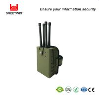 AC240V 8-10w Cell Phone Signal Blocker 4 Band Remote Control