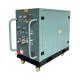 R134a R410a refrigerant recovery pump ac recovery charging equipment 5HP ISO tank gas recovery machine