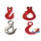 6-26mm Crane Lifting Hooks , Steel Metal Eye Hooks For Lifting And Connecting