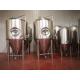 72 Cone Degree Stainless Steel Fermentation Tank , Brewery Fermentation Tanks