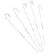 Disposable Aluminum Medical Guide Wire Intubation Stylet For Endotracheal Tube