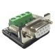 CAN OPEN Bus Interface to 4pin Female DB9 Adapter Board Compatible with PCAN CIA Standard 120 Ohm Built-in