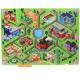 Kids City Traffic Wooden Magnetic Puzzle Maze Board Game Educational Toys