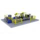 Furniture Industry Automated Welding Systems With Handling Welding Double Station