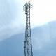 50m Free Standing Galvanized Iron Steel Mobile Tower 5G Antenna Station Mast