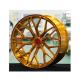 VIRSRONWHEELE 22inch staggered brushed bronze custom forged wheels