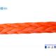 12 ply high strength orange color UHMWPE ropes